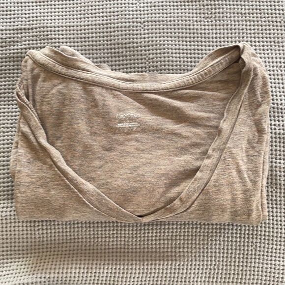 Tan V-neck  - Picture 8 of 10